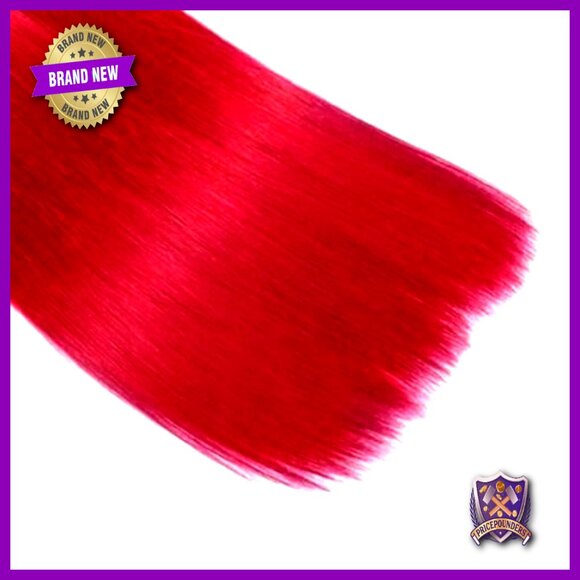 Unprocessed Brazilian Virgin Human Hair Extensions 18-22 Inch Straight Bundles main image 2